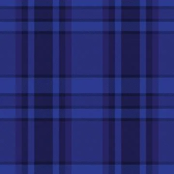 Asymmetric Plaid textured Seamless Pattern Illustrazione stock