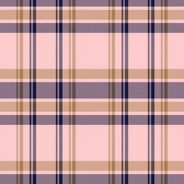 Asymmetric Plaid textured Seamless Pattern Stock Illustration