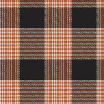 Asymmetric Plaid textured Seamless Pattern Stock Illustration