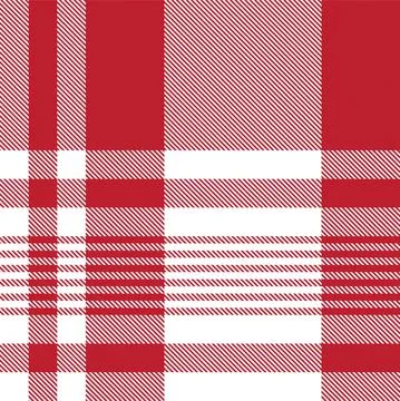 Asymmetric Plaid textured Seamless Pattern Stock Illustration