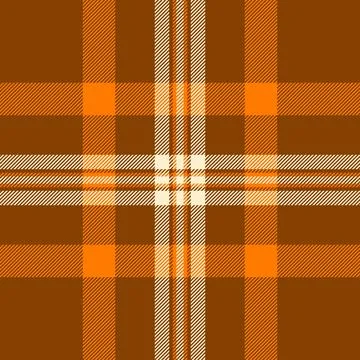 Asymmetric tartan background pattern, group plaid texture seamless. Shabby .. Stock Illustration