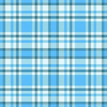 Asymmetric textile background pattern, dining seamless vector check. Us pla.. Illustrazione stock