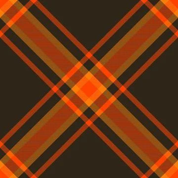 Asymmetric texture check textile, row plaid background tartan. Teen seamles.. Stock Illustration
