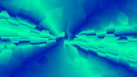 Asymmetrical Abstract gradation background with hologram shape Stock Illustration