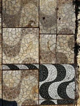 Asymmetrical floor Fotos de archivo