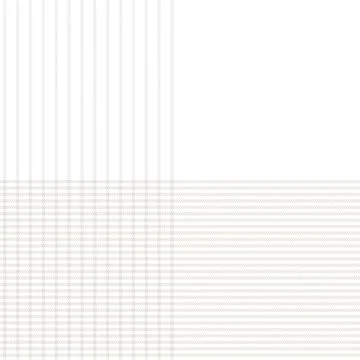 Asymmetrical Plaid Gingham textile pattern design in light gray for fashion.. Stock Illustration