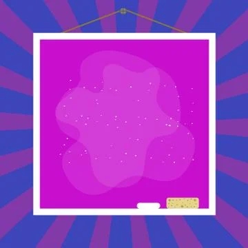 Asymmetrical unequal shaped form format of colourful thing object. Unsymmetrical Stock Illustration