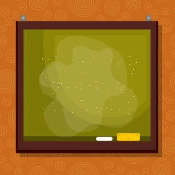 Asymmetrical unequal shaped form format of colourful thing object. Unsymmetrical Illustrazione stock