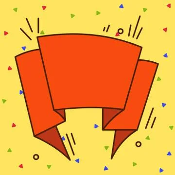 Asymmetrical unequal shaped form format of colourful thing object. Unsymmetrical Illustrazione stock