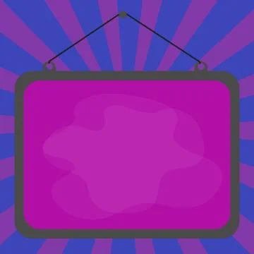 Asymmetrical unequal shaped form format of colourful thing object. Unsymmetrical Stock Illustration