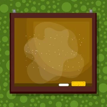 Asymmetrical unequal shaped form format of colourful thing object. Unsymmetrical Stock Illustration