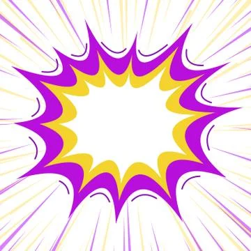 Asymmetrical unequal shaped form format of colourful thing object. Unsymmetrical Illustrazione stock