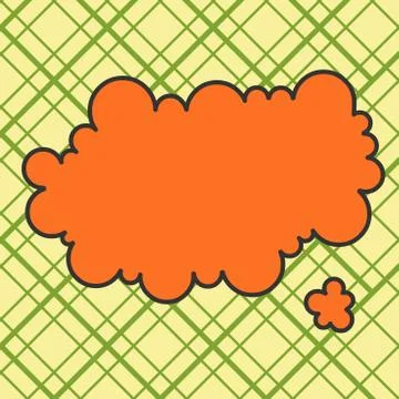 Asymmetrical unequal shaped form format of colourful thing object. Unsymmetrical Stock Illustration