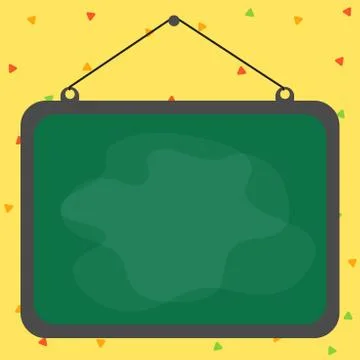 Asymmetrical unequal shaped form format of colourful thing object. Unsymmetrical Stock Illustration