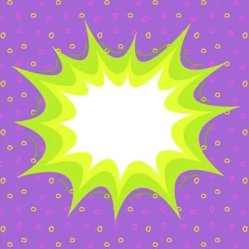 Asymmetrical unequal shaped form format of colourful thing object. Unsymmetrical Illustrazione stock