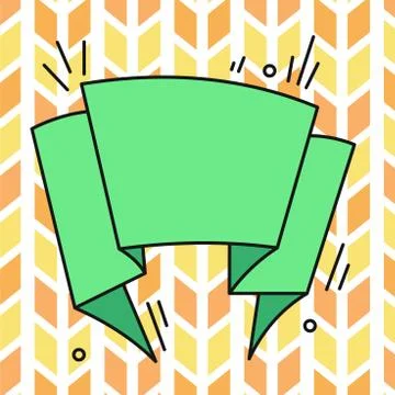 Asymmetrical unequal shaped form format of colourful thing object. Unsymmetrical Stock Illustration