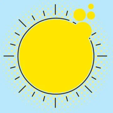 Asymmetrical unequal shaped form format of colourful thing object. Unsymmetrical Stock Illustration