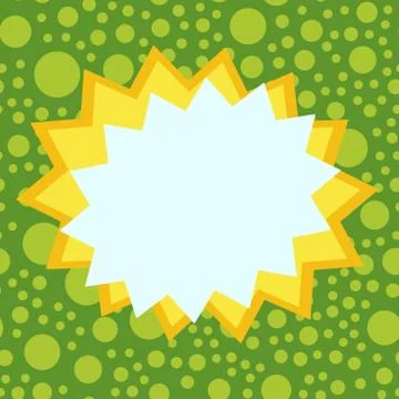 Asymmetrical unequal shaped form format of colourful thing object. Unsymmetrical Illustrazione stock