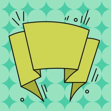Asymmetrical unequal shaped form format of colourful thing object. Unsymmetrical Illustrazione stock