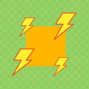 Asymmetrical unequal shaped form format of colourful thing object. Unsymmetrical Stock Illustration