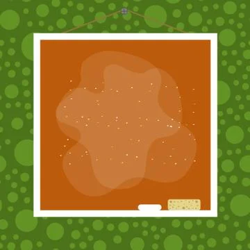Asymmetrical unequal shaped form format of colourful thing object. Unsymmetrical Stock Illustration