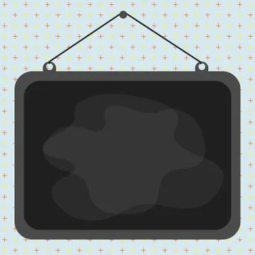 Asymmetrical unequal shaped form format of colourful thing object. Unsymmetrical Illustrazione stock