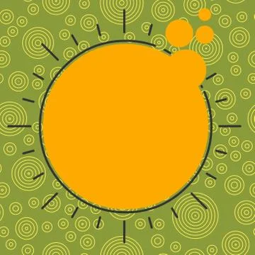 Asymmetrical unequal shaped form format of colourful thing object. Unsymmetrical Stock Illustration