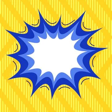 Asymmetrical unequal shaped form format of colourful thing object. Unsymmetrical Stock Illustration