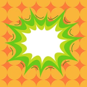 Asymmetrical unequal shaped form format of colourful thing object. Unsymmetrical Stock Illustration