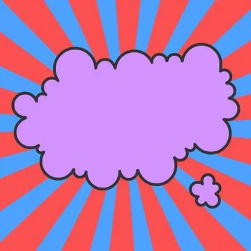 Asymmetrical unequal shaped form format of colourful thing object. Unsymmetrical Illustrazione stock