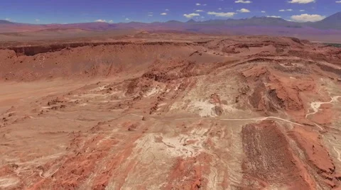 Atacama, Chile - August 22, 2015: Atacama Valle De La Luna Desert Stock Footage 59937183