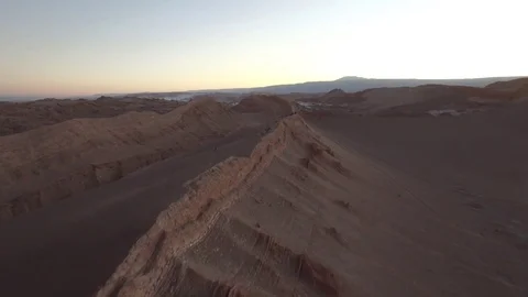 Atacama Desert in Chile 7 Video stock 84063546
