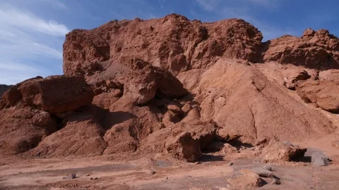 Atacama Desert, Chile Stock Footage 107132043