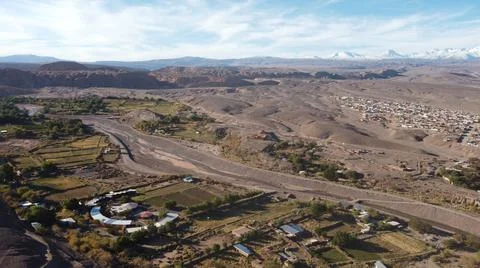 Atacama Desert  -  Drone Stock-Fotos