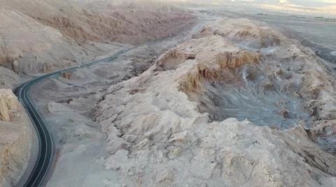 Atacama Desert  -  Drone Stock Photos