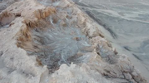Atacama Desert  -  Drone Foto stock