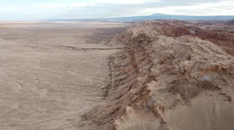 Atacama Desert  -  Drone Stock-Fotos