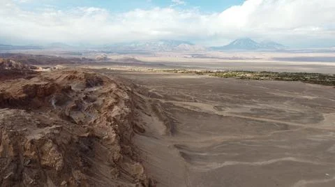 Atacama Desert  -  Drone Stock Photos
