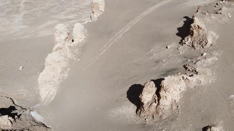 Atacama Desert  -  Drone Stock-Fotos