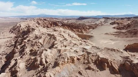 Atacama Desert  -  Drone Stock-Fotos
