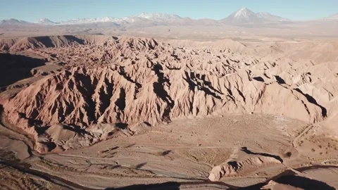 Atacama Desert Stockbeeldmateriaal 143456372