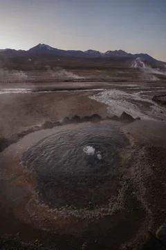 Atacama Dessert Chile Stock Photos