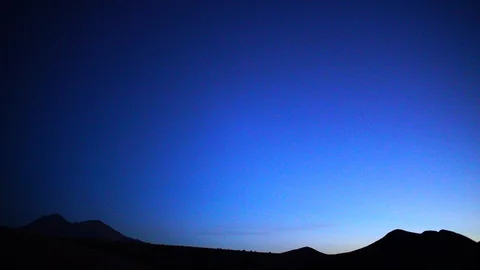 Atacama night sky Stock Footage 88327587