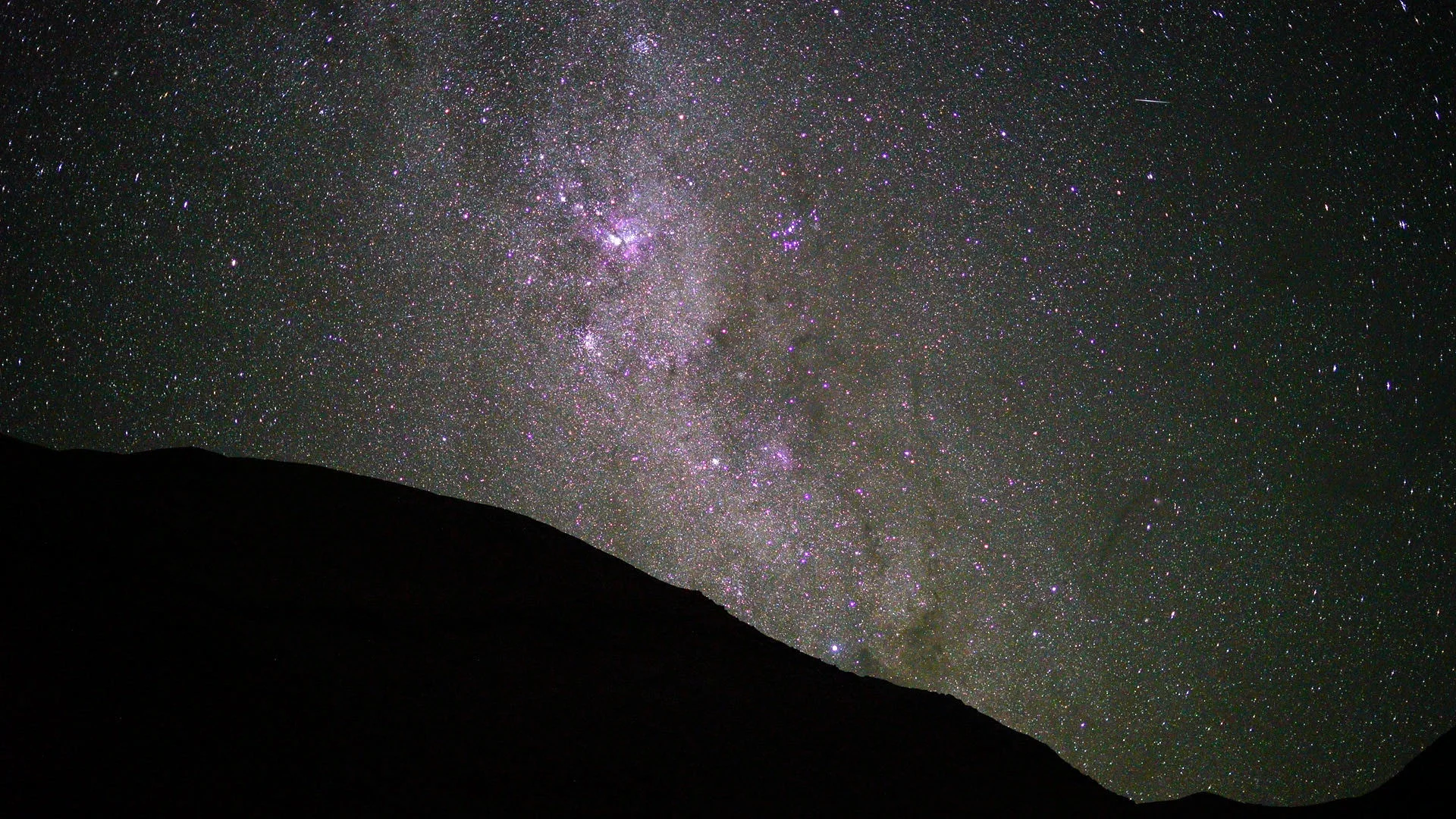 Atacama Night Sky Time Lapse The Rise Of The Monster Video 88328860