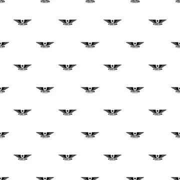 Atack avia team pattern seamless vector 스톡 일러스트