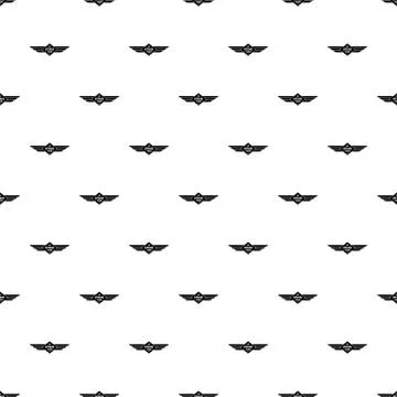 Atack team pattern seamless Stock Illustration