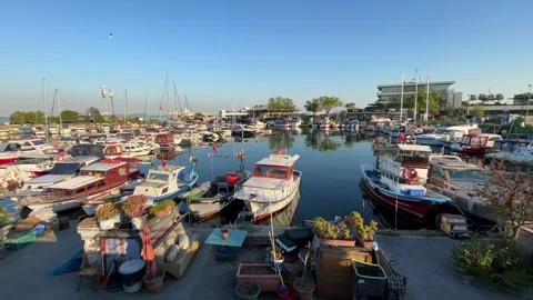 Atakoy Marina Stock Footage 336221001
