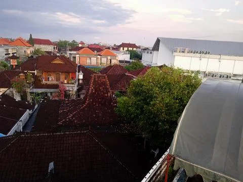 Atap rumah 写真素材