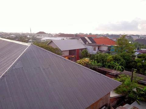 Atap rumah 写真素材