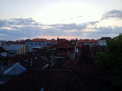 Atap rumah 写真素材